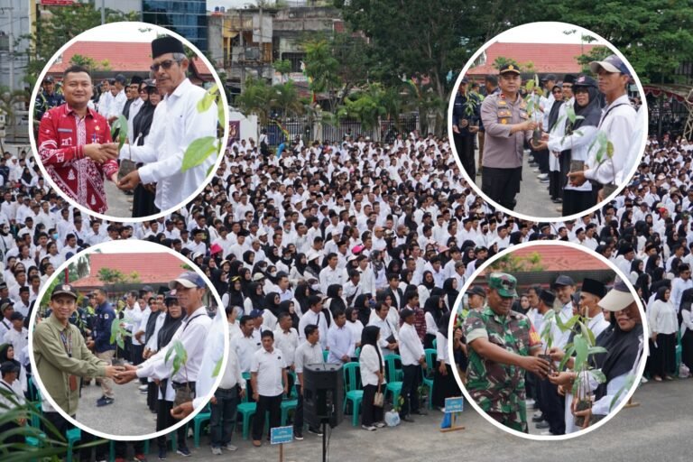 3.290 Petugas KPPS Dilantik, Ini Pesan Sekcam Mandau