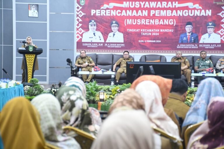 Buka Musrenbang Kecamatan Mandau, Ini Yang Jadi Prioritas