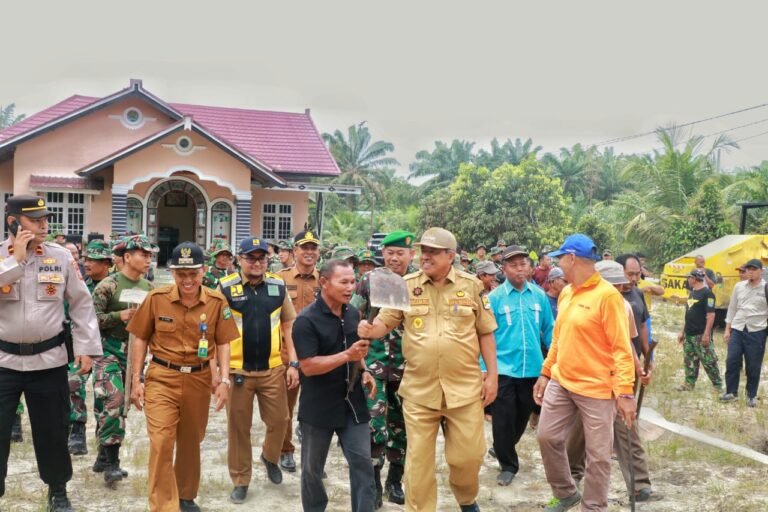 Alfedri Ingin Peresmian Program TMMD-ke 119 Sungai Tengah di Hadiri KSAD TNI