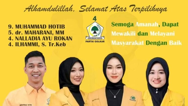 Pasca Pemilu 2024, Bupati Rohil Diserang Hoax Pemberhentian Honorer