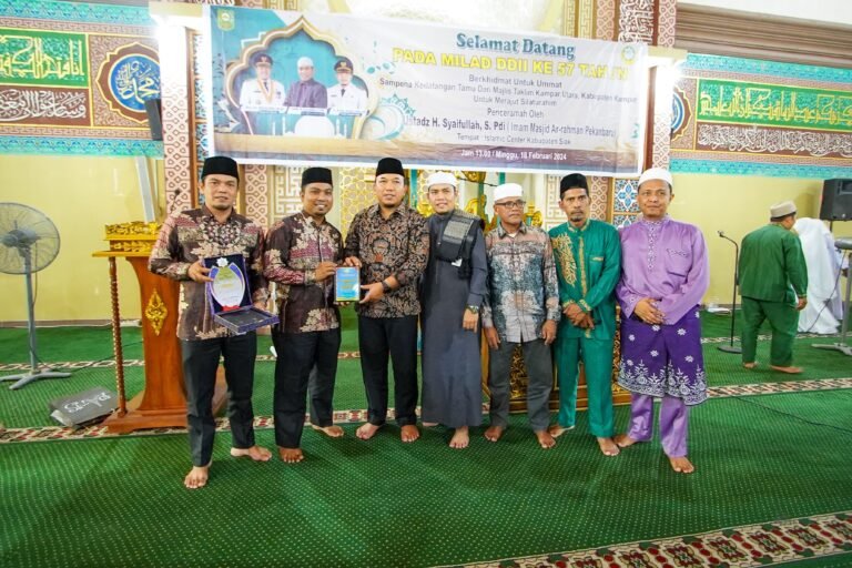 Hadiri Milad DDII ke – 57, ini harapan Wabup Husni.