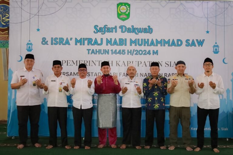 Peringati Isra’ dan Mi’raj, Sekda Arfan; Mari Jadikan Rasulullah Suri Tauladan Umat