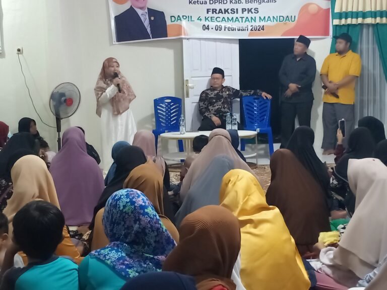 Reses Dikediamannya, Ini Isi Reses H. Khairul Umam
