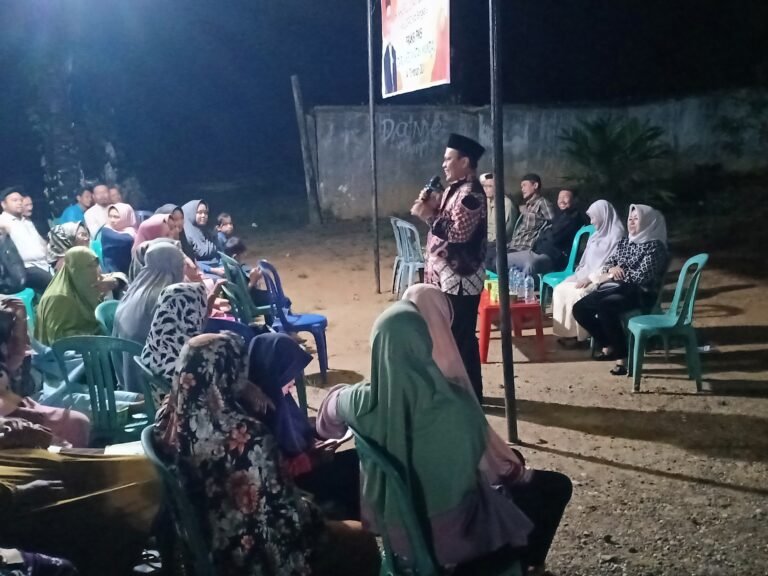 Reses di Harapan Baru, Ketua DPRD Kabupaten Bengkalis Sampaikan Ini