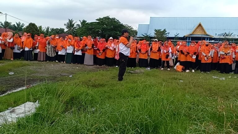 Flashmob PKS di Bathin Solapan, Dipadati Ratusan Kader dan Simpatisan