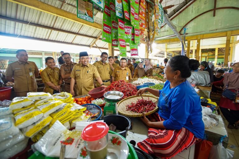 Wabup Husni Sebut Sambut Ramadan Harga Beras di Siak Masih Stabil.