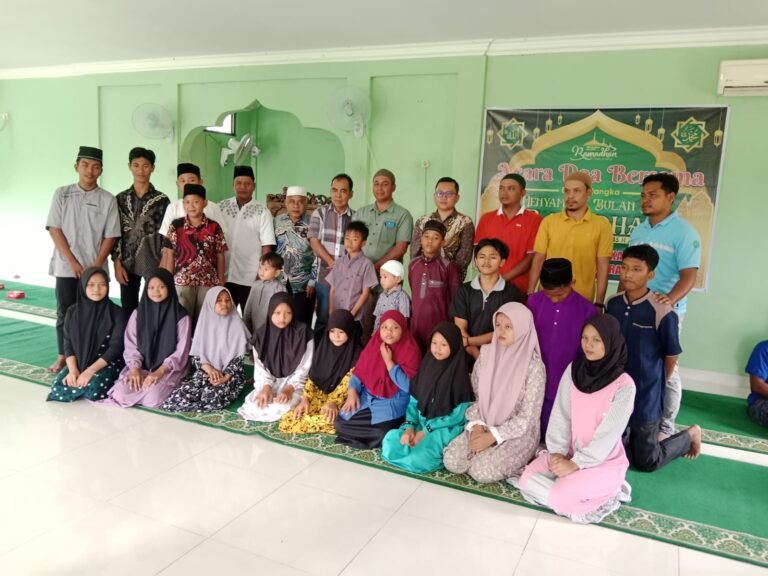 Alhamdulillah, Sambut Ramadhan 1445 H / 2024 M, PT PCR Santuni