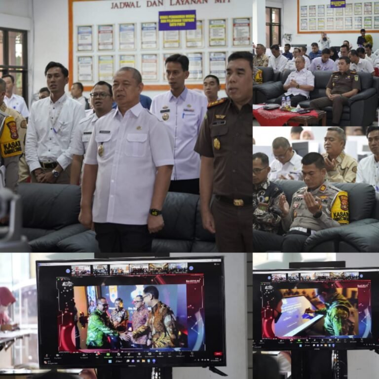 Menpan RB-RI Resmikan 17 MPP se-Indonesia Termasuk Mesuji Lampung