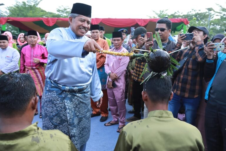 Bupati Alfedri Ingin Mandi Belimau Besamo, Masuk di Kalender Iven Kebudayaan Tahunan Kabupaten Siak.