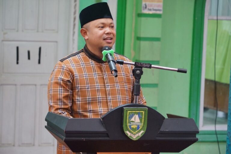 Safari Ramadhan di Air Jamban, Ini Sambutan Camat Mandau