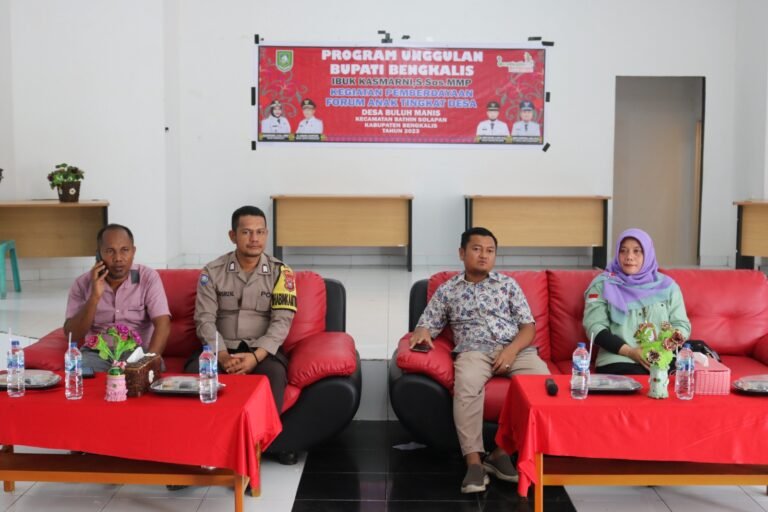 Pemdes Buluh Manis Gelar Kegiatan Pemberdayaan Anak Tingkat Desa