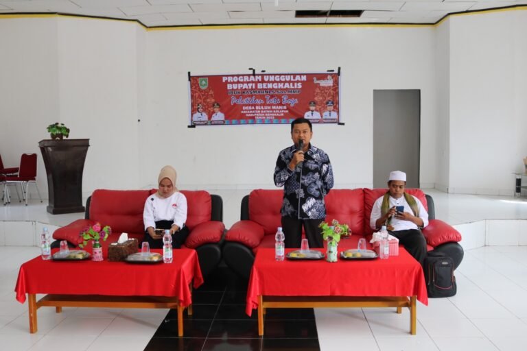 Gelar Kegiatan Tata Boga, Ini Harapan Pj. Kades Buluh Manis