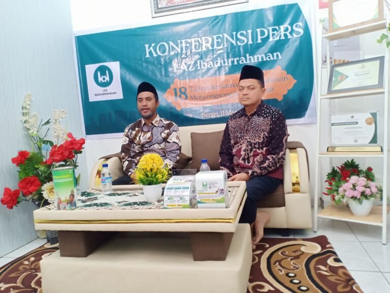 18 Tahun LAZ Ibadurrahman, Ini Capaian Programnya