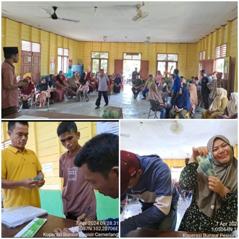 Koperasi Bunsur Pesisir Cemerlang dan Investor, Salurkan Pinjaman Ke Dua Bagi 476 Pemilik SHM Lahan TORA