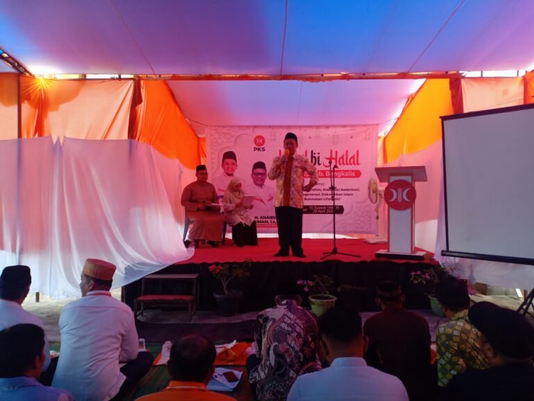 Halal Bihalal DPD PKS Dihadiri Ratusan Kader dan Simpatisan