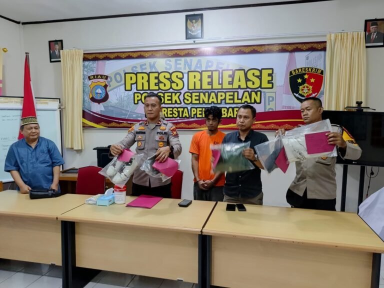 Polresta Pekanbaru Polsek Senapelan, Ungkap Kasus Dugaan Tindak Pidana Pembakaran Musholla Maudilhul Iksan