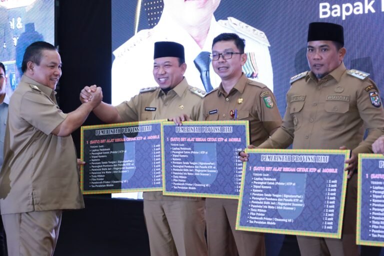 Rakor Pemda dan Pemdes se-Riau, laporan Angka Stunting Siak 2023 Turun 11,6 Persen