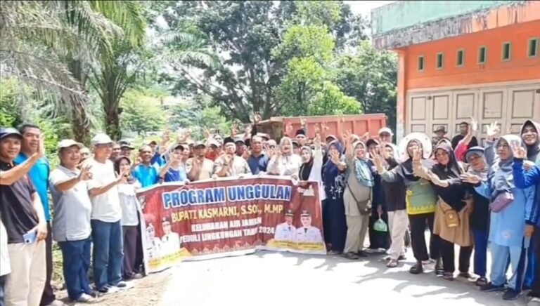 Aksi Nyata Camat Mandau Peduli Sampah, Bersihkan lingkungan Meningkatkan Kolaborasi Semua Pihak