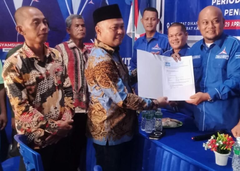 H. Sugianto,SH Pastikan Maju di Pilkada Siak 2024, Tambah Dana Desa, Sejahterakan Masyarakat dan Selesaikan Konflik Lahan