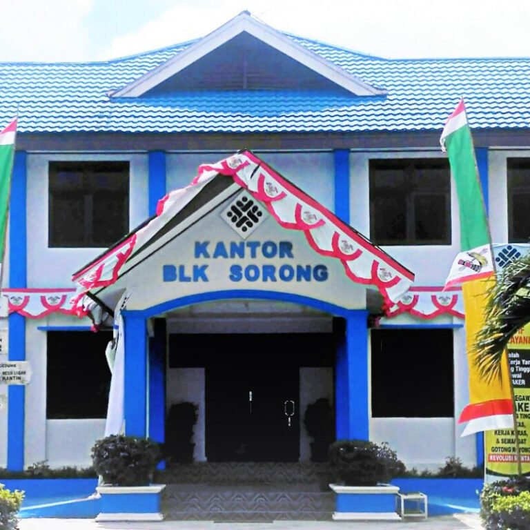 PT. Lestari Asi Sejahtera Rampungkan Renovasi Kantor BBPLK Sorong