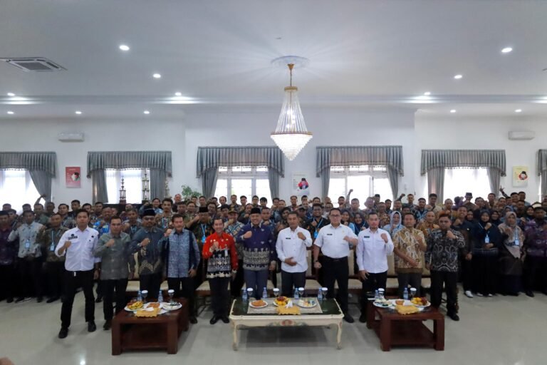 Melalui DPMK, Bupati Siak Boyong Sekdes Se Kabupaten Siak ke Kota Sumedang Jawa Barat, Ini Agendanya