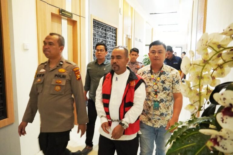 Jaksa Tahan Kaharuddin Kepala BPBD Siak, Terkait Kasus Korupsi Dana Anggaran Rutin Bencana