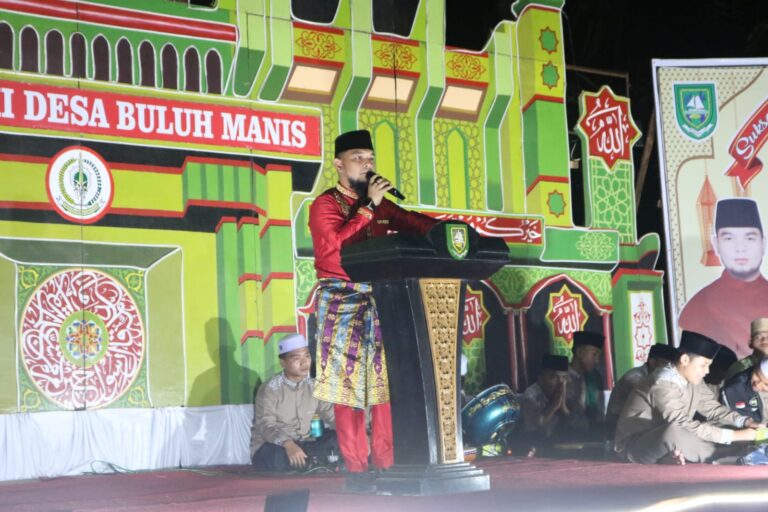 Buka MTQ Ke VIII, Ini Sambutan Camat Bathin Solapan