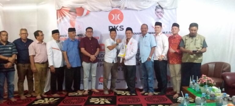 H. Indra Gunawan Eet Datangi Kantor DPC PKS, Ada Apa Ya?