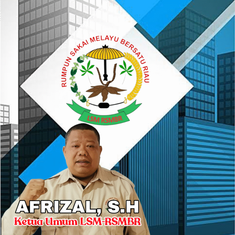 LSM-RSMBR Minta Perusahaan Pasang Plang Nama dan Bendera