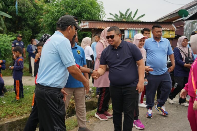 Ini Sambutan Camat Mandau Dalam Kegiatan Sehari Boga