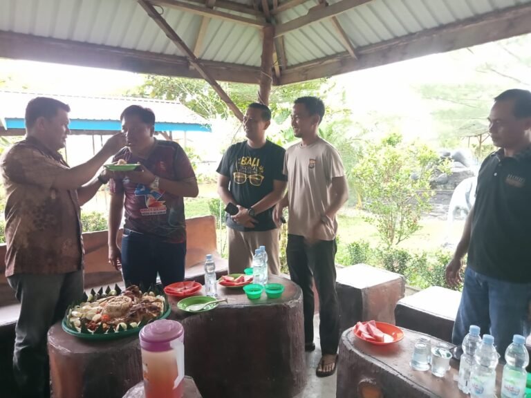 HUT Agrowisata Sigaran Jiwa Bersama Kapolsek Bunganya:Harapkan Sigaran Jiwa Bisa Lebih Indah dan Maju