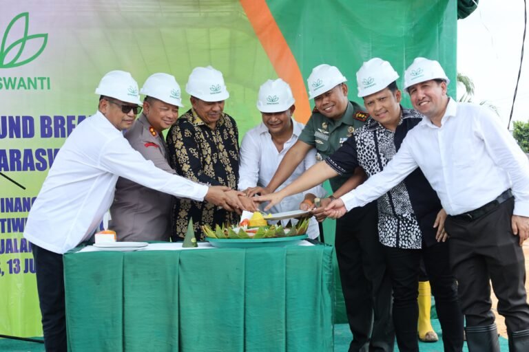 Pabrik Pupuk NPK Segera Beroperasi, Bupati Alfedri: Investasi ini Tingkatkan Ekonomi Masyarakat.