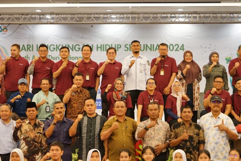 Ini Momen Peringatan Hari Lingkungan Hidup Sedunia Tahun 2024 PT. PHR Duri