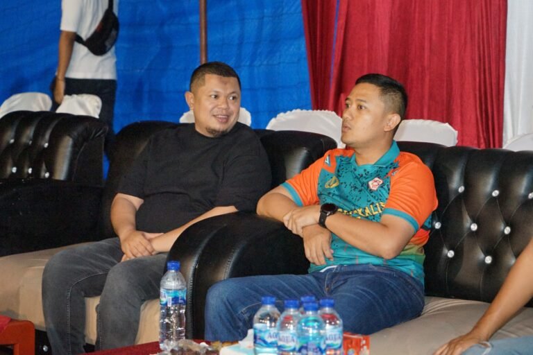 Open Tournament Volly Ball Polres Bengkalis Resmi Dibuka