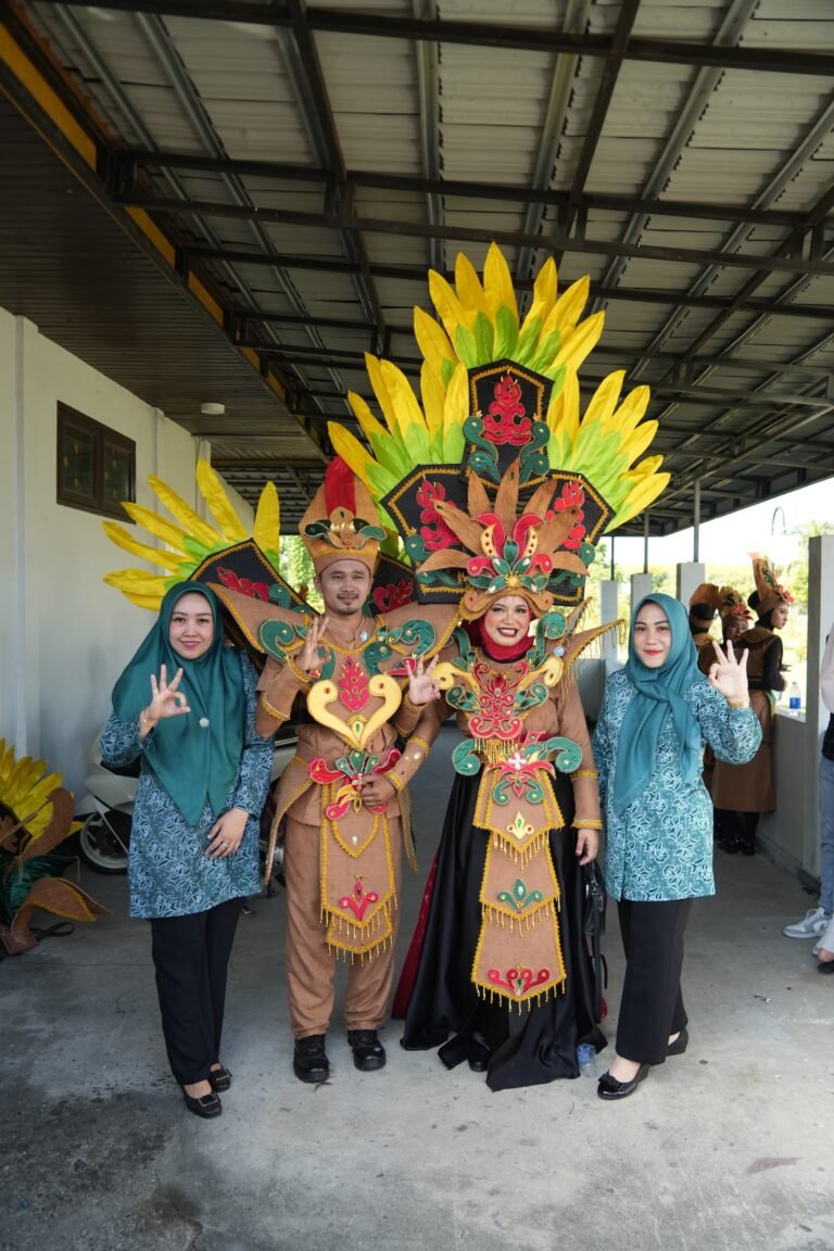 Luar Biasa..!!! TP-PKK Kabupaten Bengkalis Raih Juara Umum