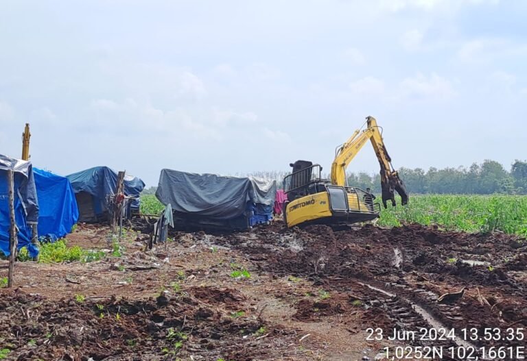 Diduga PT. Arara Abadi Perintahkan PT. PAM Serobot Lahan Program TORA, Pemilik SHM Minta Keadilan