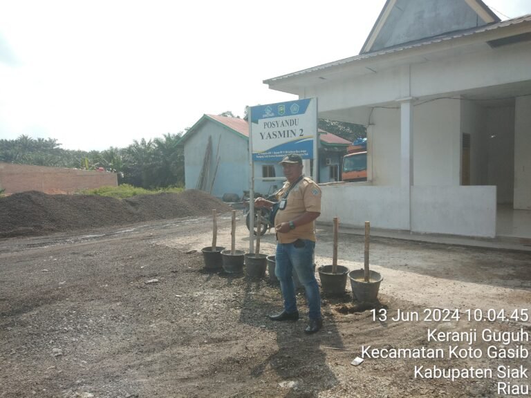 Penampung Cangkang Sawit Diduga Tanpa Izin dan Amdal, Keluarkan Limbah Busuk, Sebabkan Posyandu Mengungsi dan Tak Hiraukan Keluhan Warga