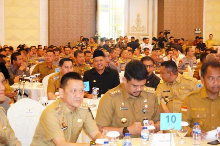 Pemkab Siak Bersama Forkopimda Siap Sukseskan Pilkada Serentak 2024