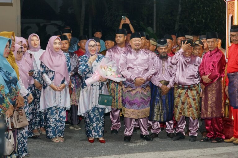 Camat Mandau Lakukan Pembukaan MTQ Kelurahan Pematang Pudu