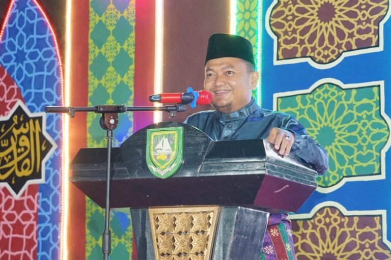 Tutup MTQ ke-5 Kelurahan Duri Timur, Camat Minta Ambil Hikmah MTQ