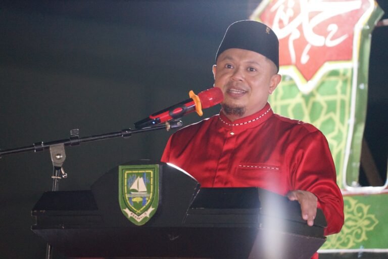 MTQ Kelurahan Balik Alam, Camat Mandau Minta Ambil Hikmah Alquran
