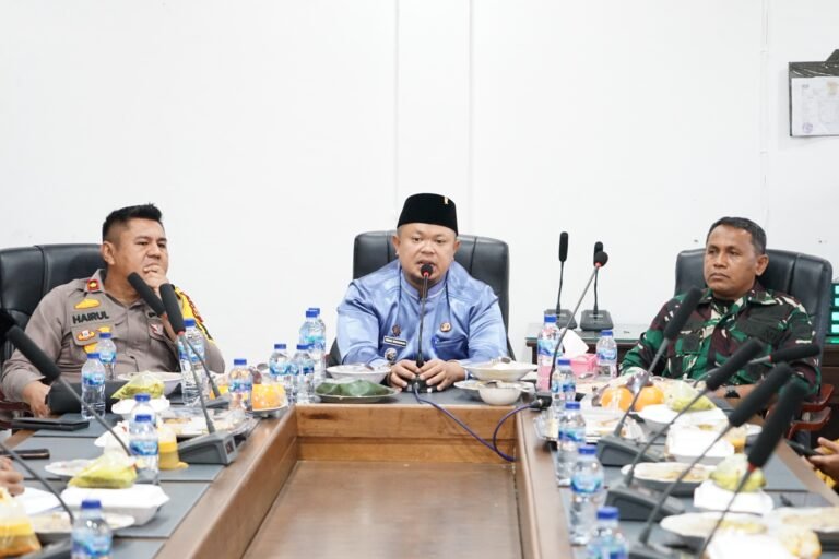 Gelar Rapat Persiapan MTQ Ke 49, Camat Mandau Sampaikan Ini