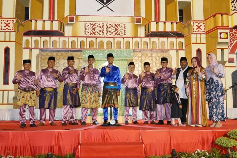 MTQ Ke-18 Kelurahan Pematang Pudu Ditutup, Camat Mandau : Selamat Kepada Pemenang