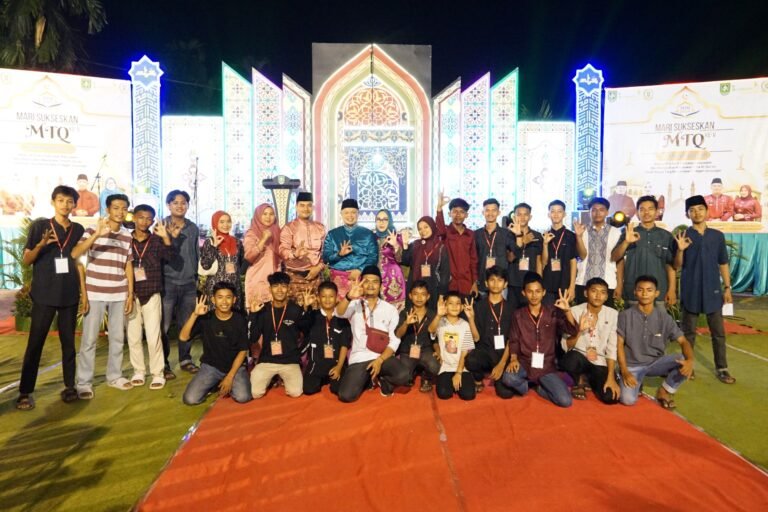 Buka MTQ Kelurahan Babussalam, Ini Kata Camat Mandau