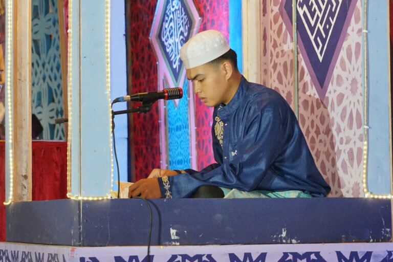 Pembukaan MTQ ke-5 Kelurahan Air Jamban Dipadati Warga