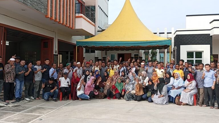 Ditunjuk Sebagai Ketua Tim Pemenangan Syamsuar 2 Periode, Ini Kata H. Adri