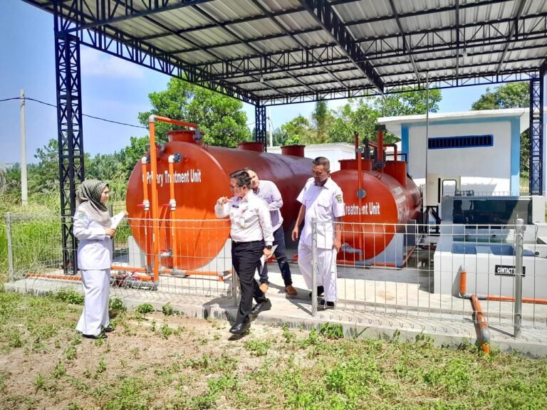 Pemda Kab.Siak dan Dinkes Satu Tekad Tingkatkan Fasilitas RSUD Kec.Kandis Sesuai Standar