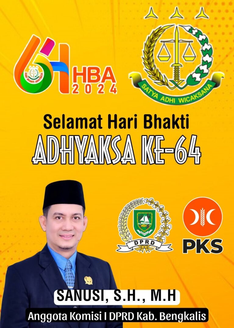 Peringatan Hari Bhakti Adhyaksa, Yung Sanusi Sampaikan Ini