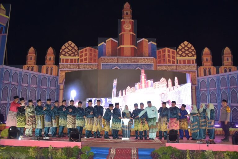MTQ KE-49 Kecamatan Mandau Berlangsung Meriah, Bupati Bengkalis Sampaikan Ini