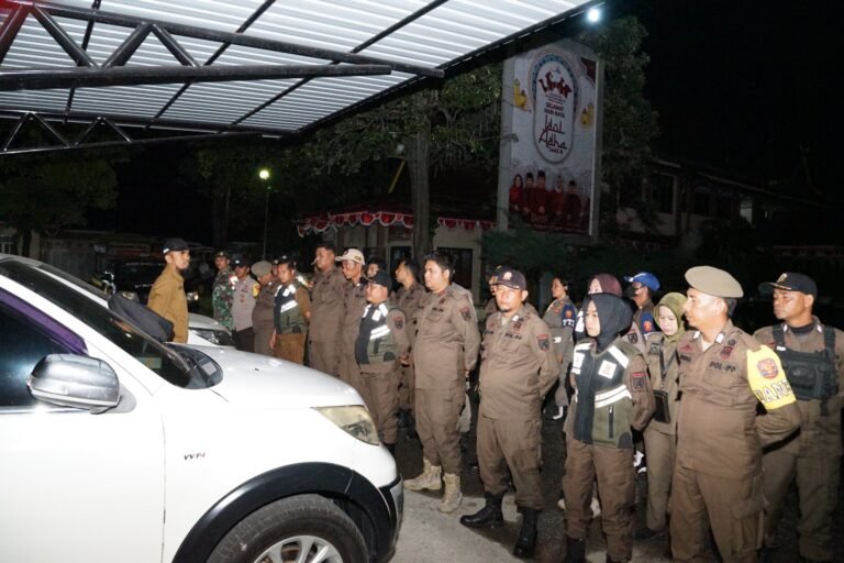 Pemcam Mandau Gelar Razia Trantibum di Sejumlah Tempat Hiburan